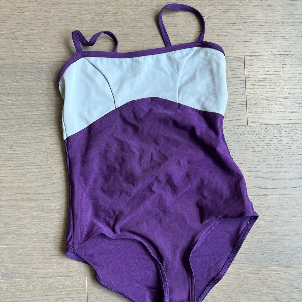 Blue and Purple Yumiko Leotard